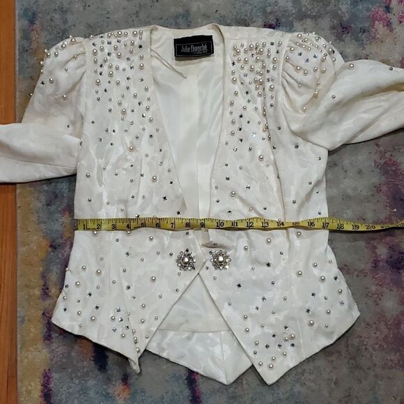 Julie Duroche Vintage 1980s Jacket - Picture 10 of 15
